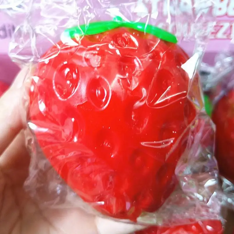 Stress Relief Fruits Squishy Toys - Anti-Anxiety Stretchy & Slow Rebound Squeeze Collection