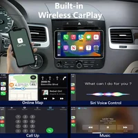 CHSTEK-Autoradio Android 13, Navigation GPS, Qualcomm, Lecteur Stéréo, 4G, 12 Go/256 Go, Carplay pour Voiture Volkswagen VW Touareg 7P (2010-2018) 2
