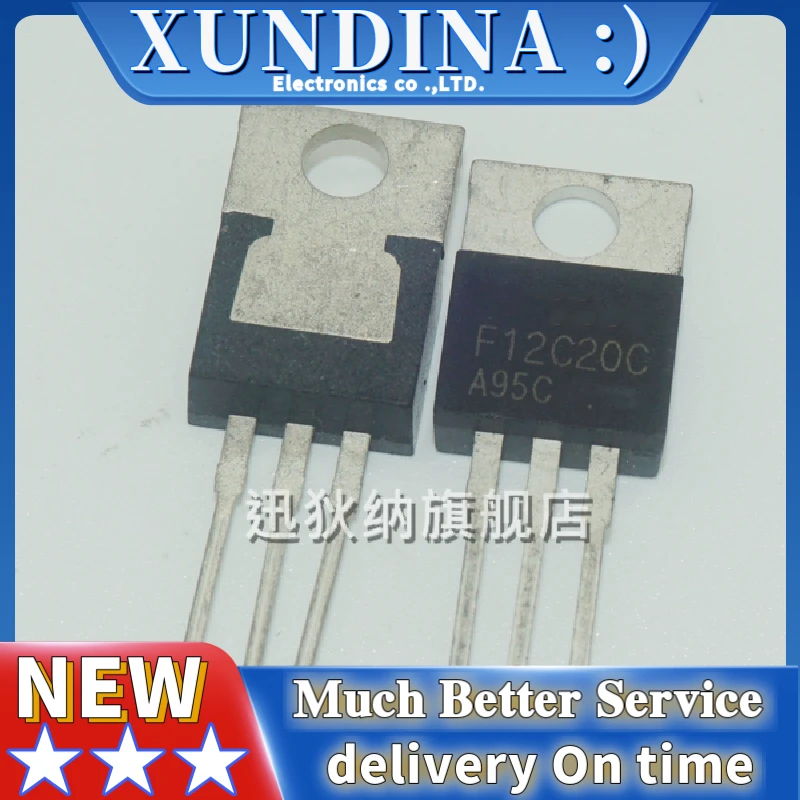 

10 шт./лот F12C20C TO220 новая и оригинальная интегральная схема