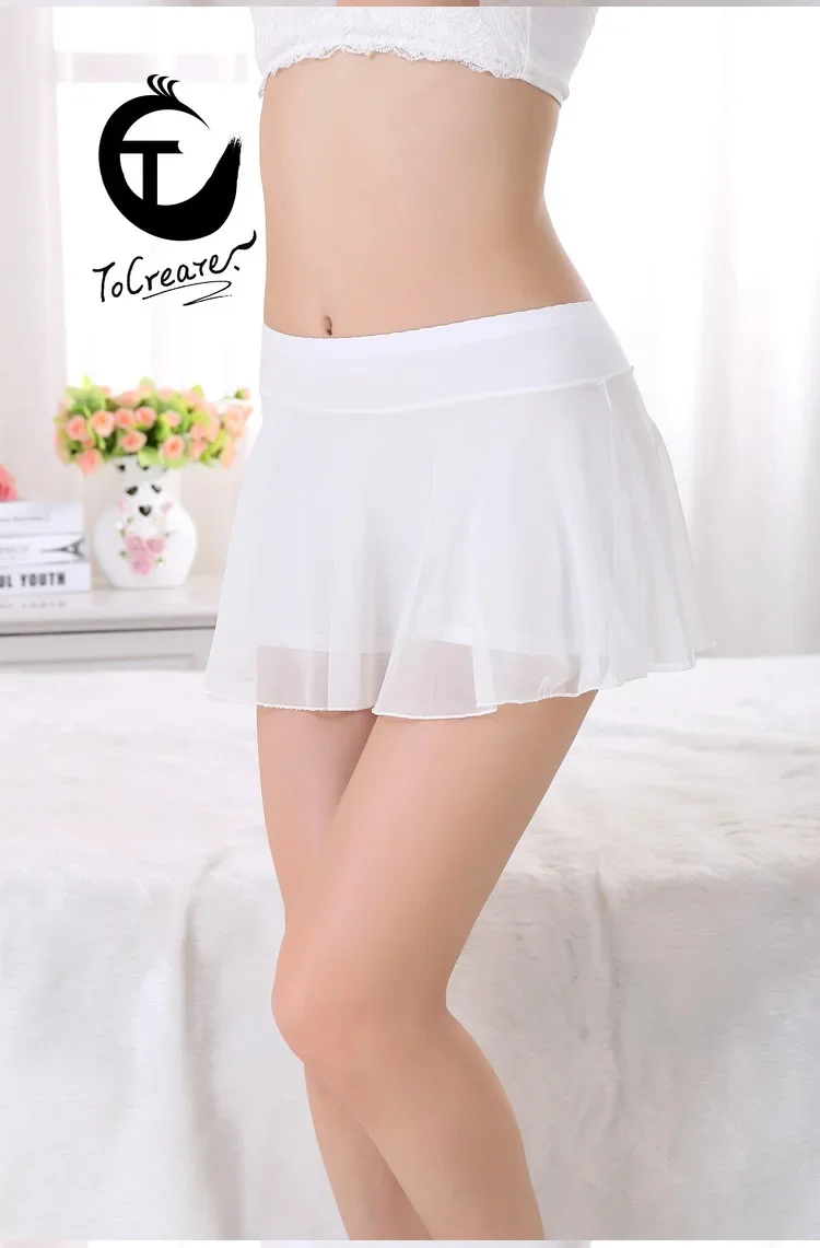 Safety Shorts High Waist Shorts High Waist Panties Seamless Panties High Waist Underwear Women Shorts Underwear Women's Panties Safety Bottoming Divided Skirt Pants Dual-Use Full Mesh Design Seamless Ice Pants