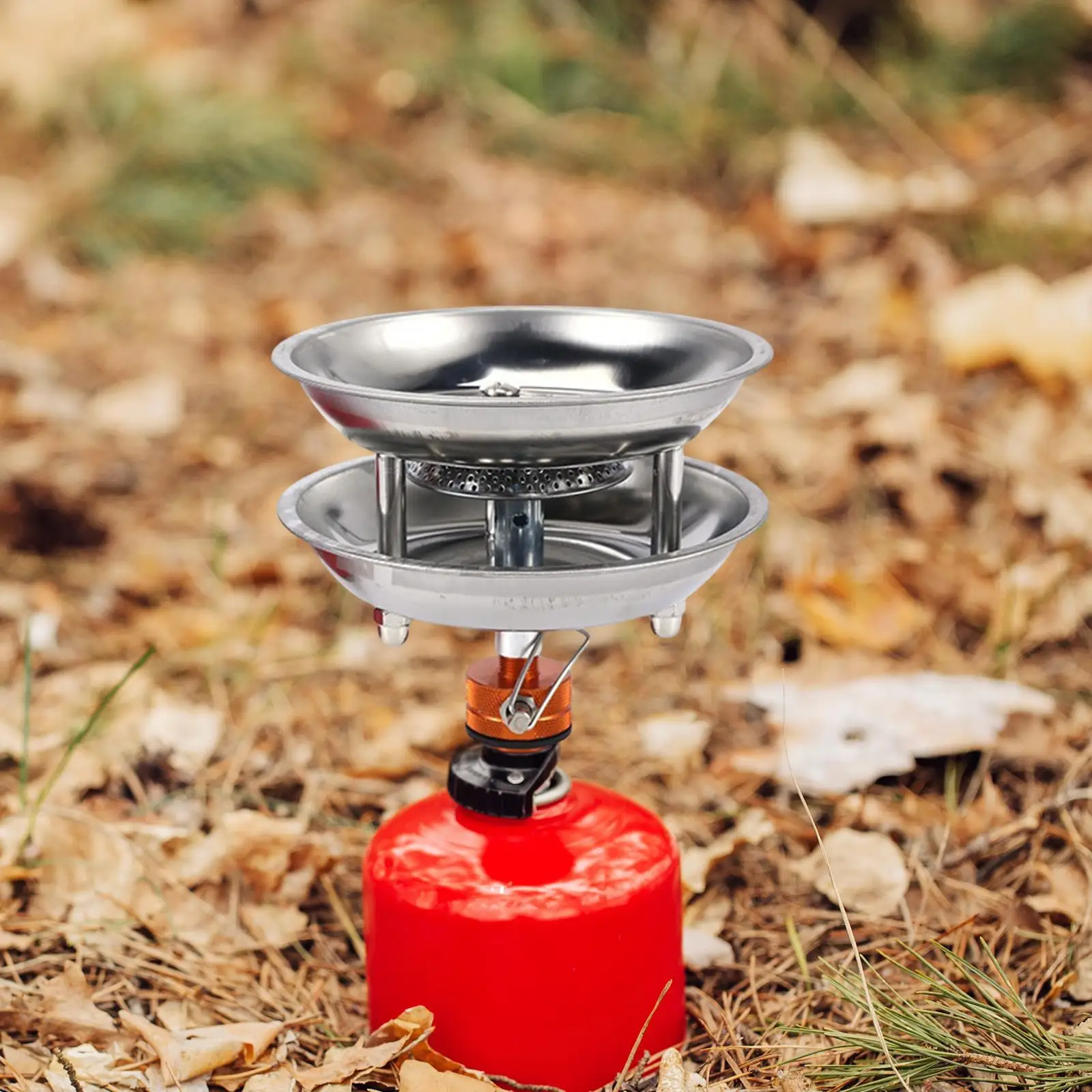 Charcoal Burner Lightweight Camp Furnace for Backpacking Hiking Picnic