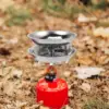 Charcoal Burner Lightweight Camp Furnace for Backpacking Hiking Picnic 4