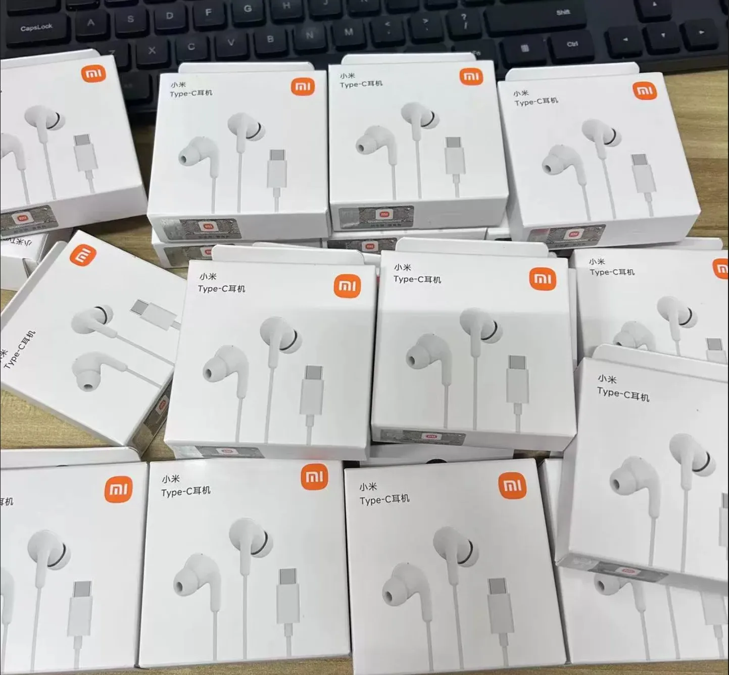Original Type C Wired Headphones In Ear Headset Wired Earphones With Microphone Stereo Earbuds For Redmi Poco Huawei Samsung, Alina Gadgets