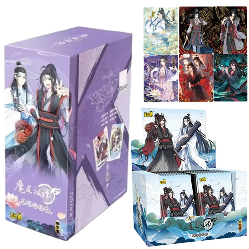 Рисунок 4 - Фирменная открытка KAYOU Mo Dao