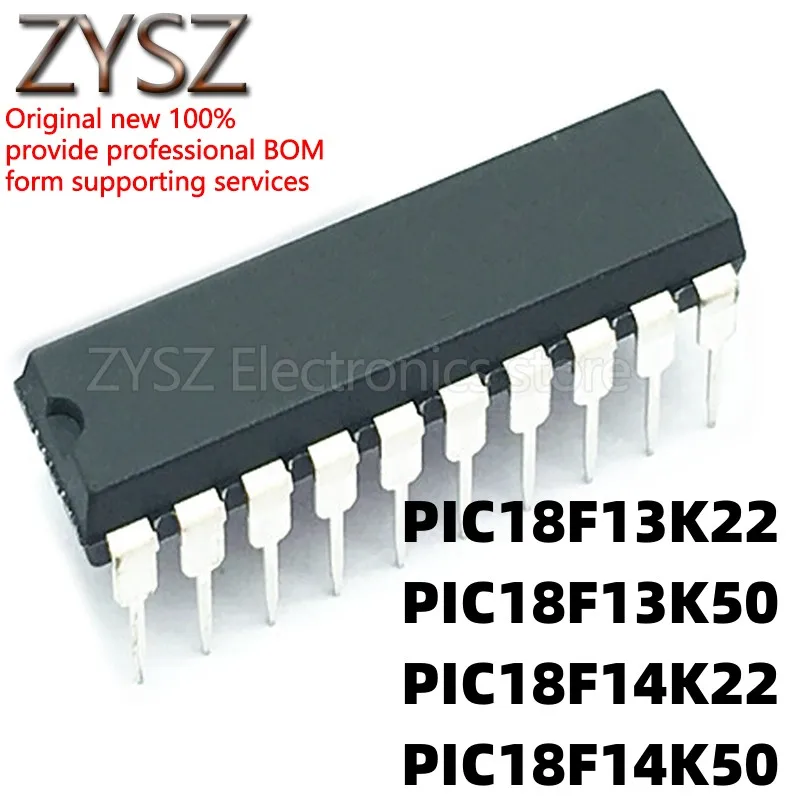 

5PCS PIC18F13K22-I/P 18F13K50 18F14K22 18F14K50 - E/P in-line DIP20