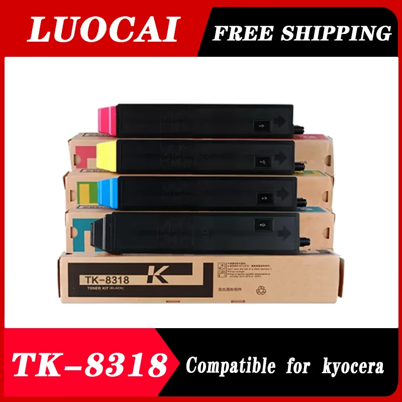 

Chinese version TK-8318 TK8318 Toner Cartridge Compatible For kyocera TASKalfa 2550ci Printer Color TK8318 Ink Cartridge