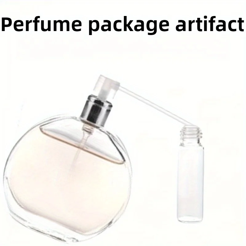 10/30/50 Distributeurs d'échantillons de parfum en plastique transparent, séparateurs d'échantillons de parfum
