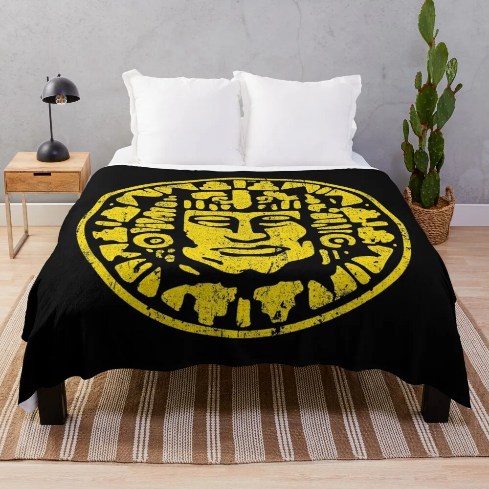 

Olmec Throw Blanket Bed Fashionable Thermals For Travel Furry Blankets
