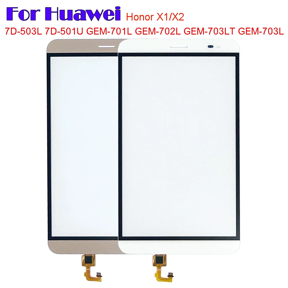 Nuovo Per Huawei Honor X1 X2 7D-503L 7D-501U Gem-703L Gem-702L Gem-701L Touch Screen + Sostituzione Pannello Frontale In Vetro Lcd Oca