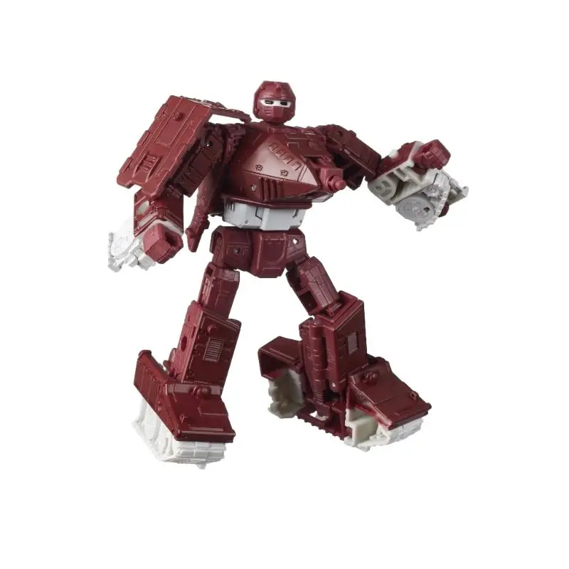 In stock Takara Tomy Transformers Kingdom Series WFC-K6 Warpath Action Figure Robot Gift Hobby Collectibles