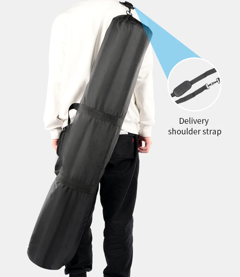 70-125cm Fishing Bag Rob Case Waterproof Light Stand Bag For Tripod Monopod Came