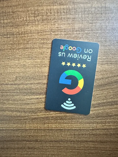 Grow your Business With NFC Google Review Cards Tap and Rate Google Review Cards 3