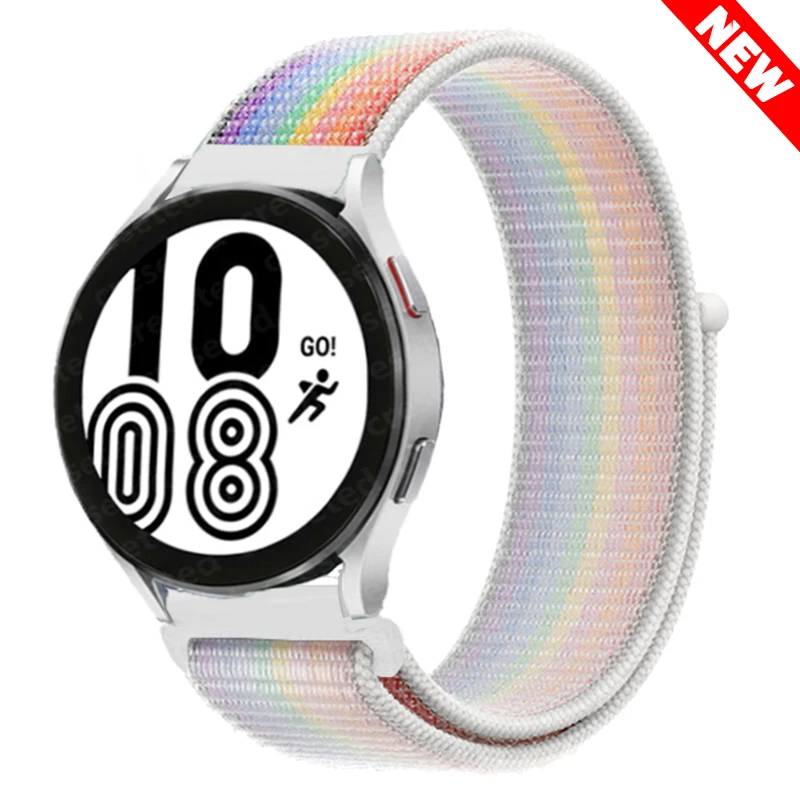 Breathable Nylon Sport Loop Band - Universal 20mm/22mm Strap