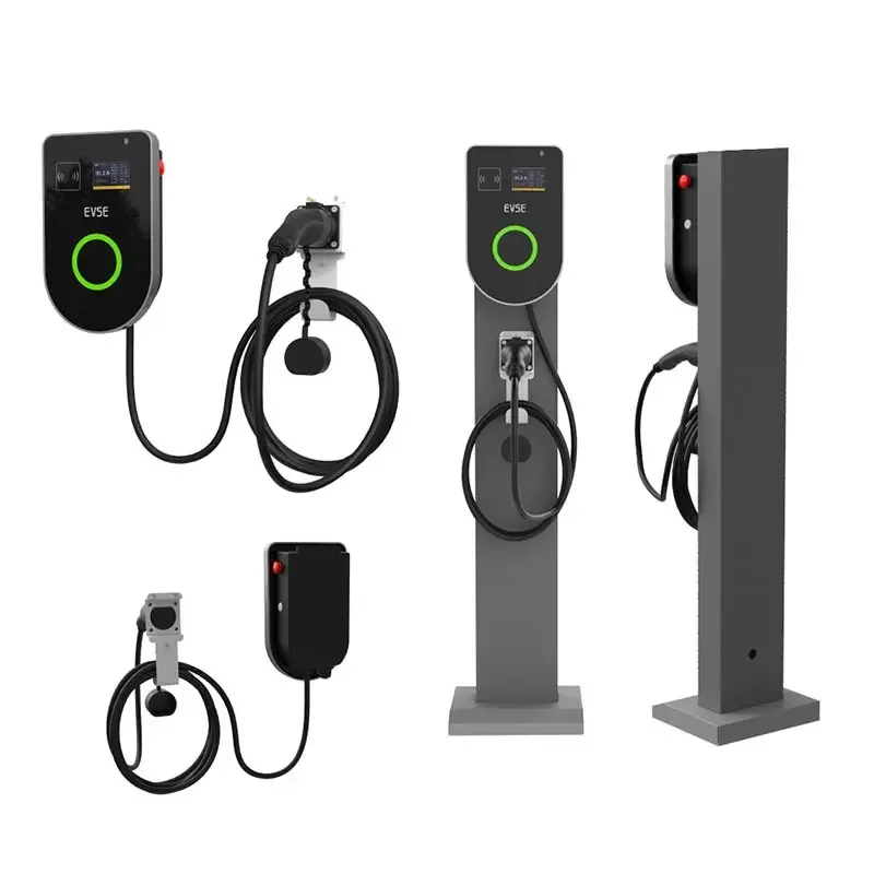 

charging station new energy electric Charge Pile Ev Car 22kw Wall Mounted Ev Charging Station with display