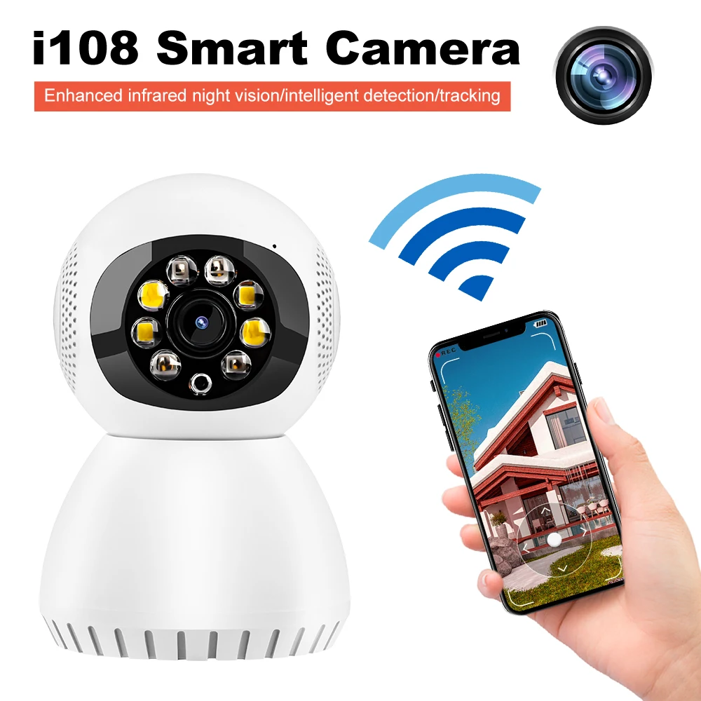 

IP-камера беспроводная, 1080g/фотосессия, HD P