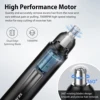 Sejoy Trimmer For Nose Unisex Mini Travel Electric Nose Ear Hair Trimmer Tourism Mini Unisex Painless Fast Nose Hair Clipper 2