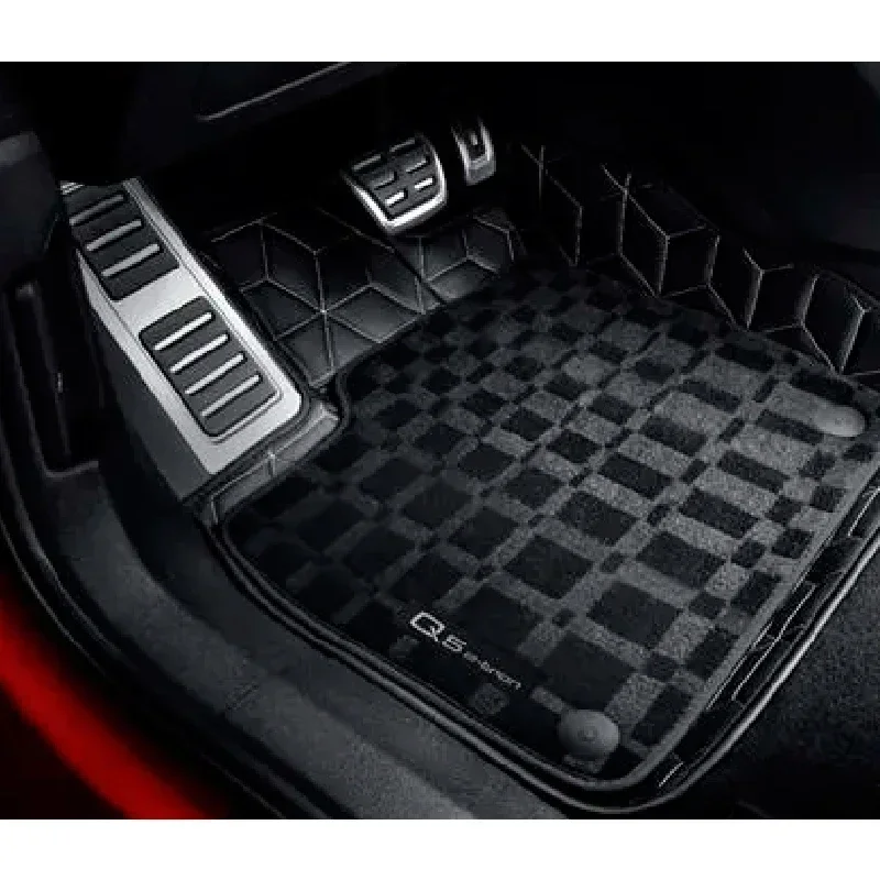 

Original accessories Carpet Front Rear Car Mats General Floor Mat for Carfor Audi Q5 e-tron Reservation of foot mats