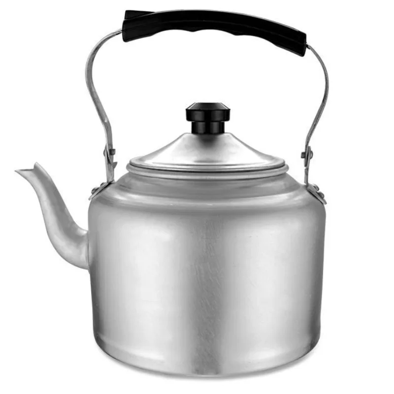 Old-style Extra-thick Traditional Aluminum Kettle Aluminum Kettle Thicken Large-capacity Domestic Gas-fired Coal Stove