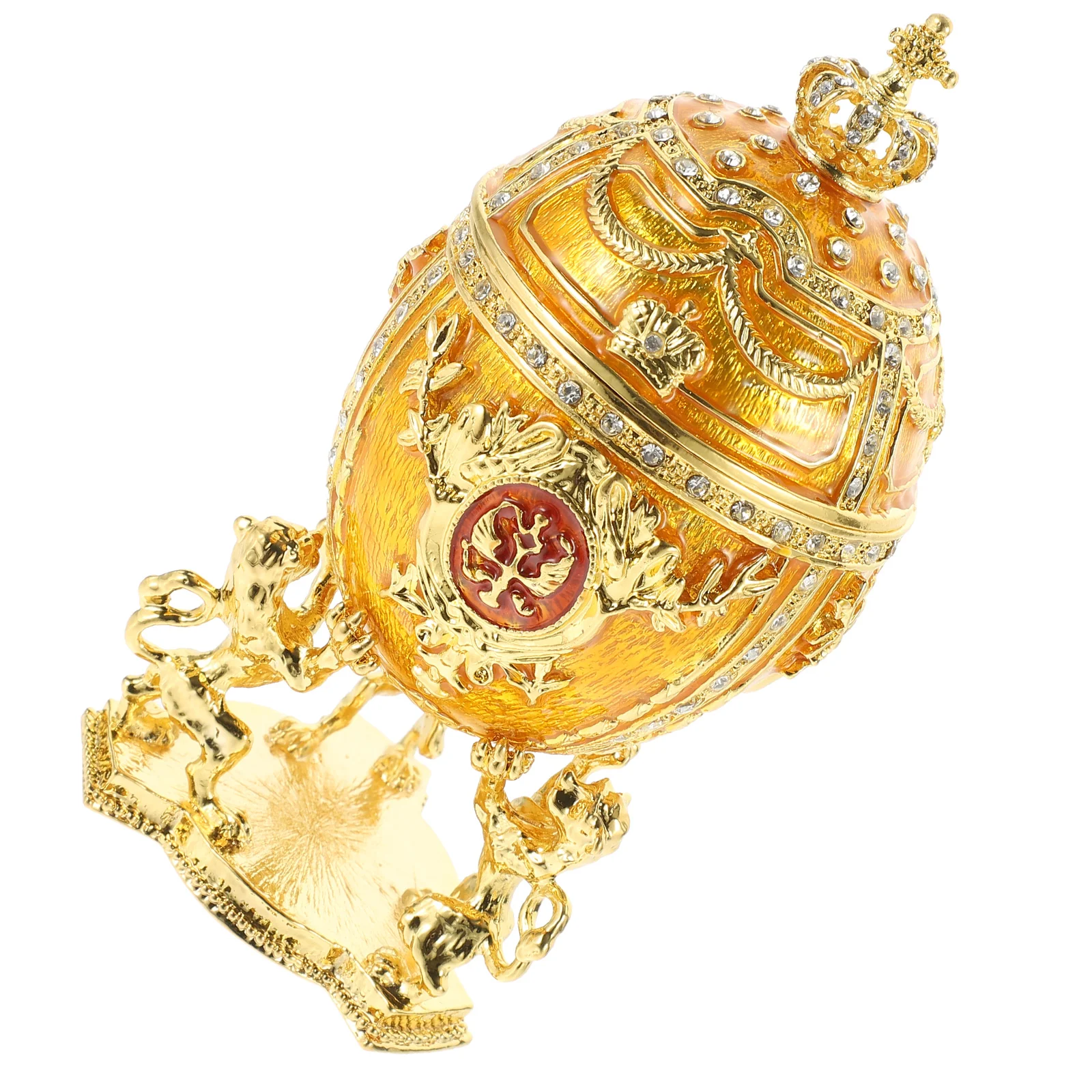 

Обеденная фантазия, украшения для дома, коробка, эмалированное яйцо, безделушка, Faberge, пасхальные яйца, коробки, подарки, хранение ювелирных изделий