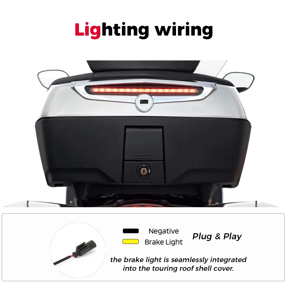 รูปสินค้า ไฟท้าย LED สำหรับ BMW รุ่น GT/RT คุณภาพสูง