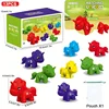 Letter/Number Learning Educational Toys, 26 Letters Color Matching Animal Toys, Writing ABC Color Matching Sorting Game, Montess 1