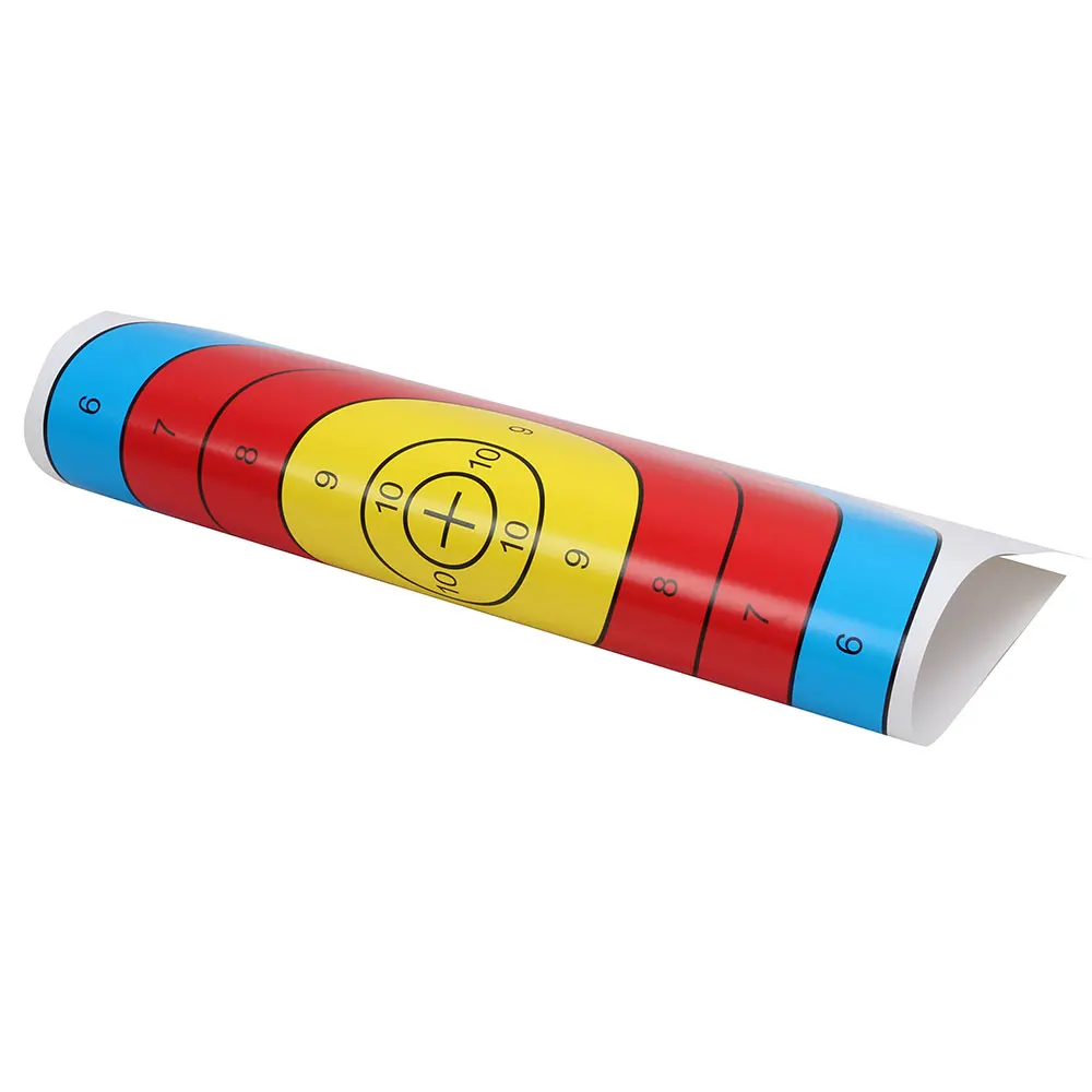 Archery Face Paper Target 25pcs 40cm/60cm Full Ring Manufacturers Bow and Arrow Competition Practice Standard Shooting Targets
