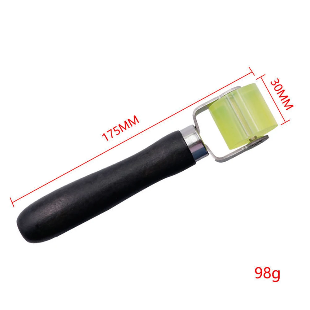 Car Soundproofing Pressure Roller Tool 30/50mm Sound Deadening Wheel Roller Application Rubber Deadener Accessories