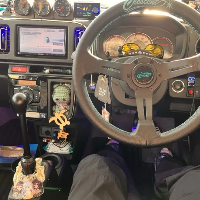 デリカ　スペースギア　ショートシフトレバー デリカスペースギアショートシフトレバー