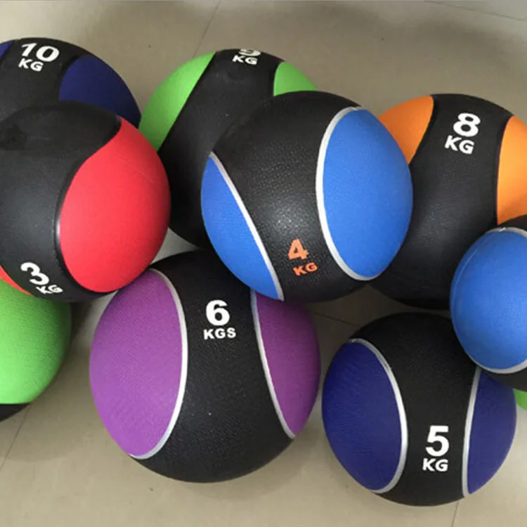 New Waist and Abdomen Rehabilitation Physical Training Rubber Yoga Medicine Ball Medical Ball Fitness Rehabilitation