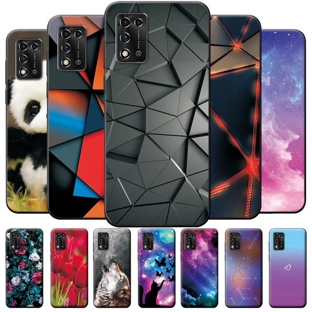 For ZTE Libero 5G II Case Soft Silicone Phone Cover Back Cases for