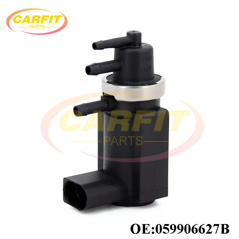 High Quality 059906627B 059906627C Turbo Boost Pressure Solenoid Valve For Audi A6 Avant Allroad 2.5 TDI Auto Parts