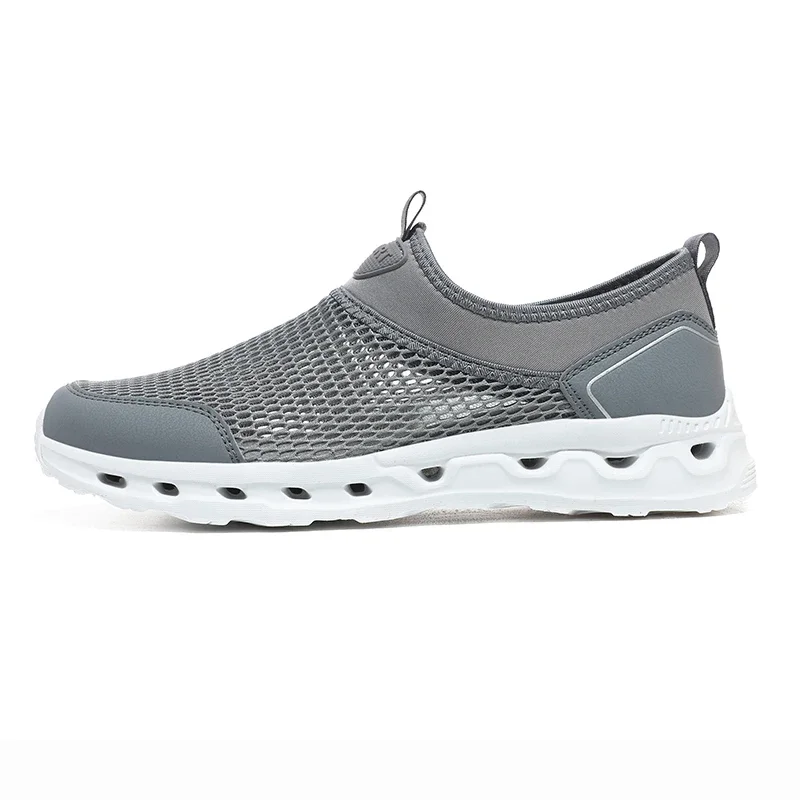 

Summer Casual Sneakers For Men Walking Shoes for Men Ultralight Multi-functional Outdoor Shoes Mesh Breathable Hollow Loafers