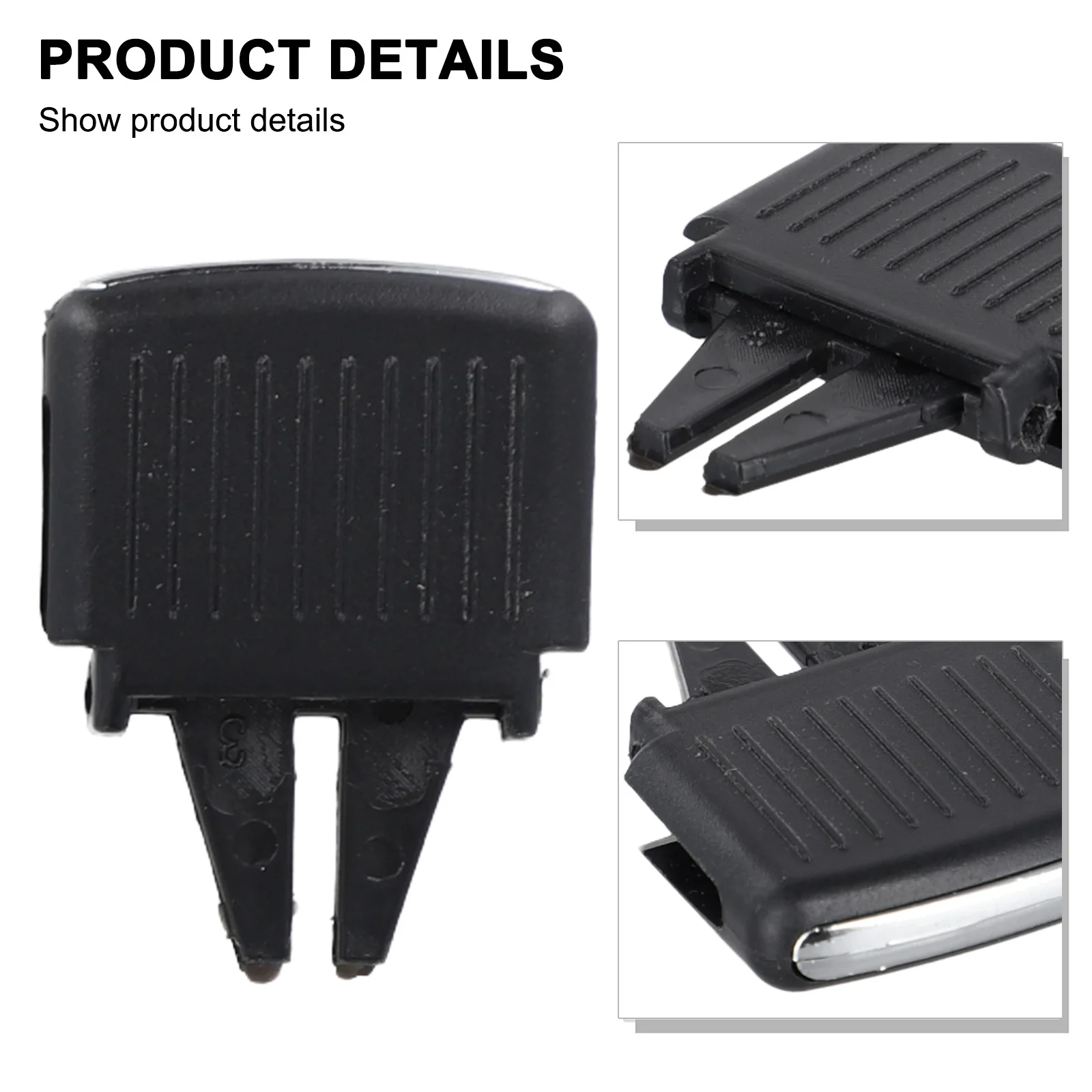Factory Spec Car Center AC Air Vent Outlet Tab Clip Repair Kit for Golf High Reliability Stable Characteristics