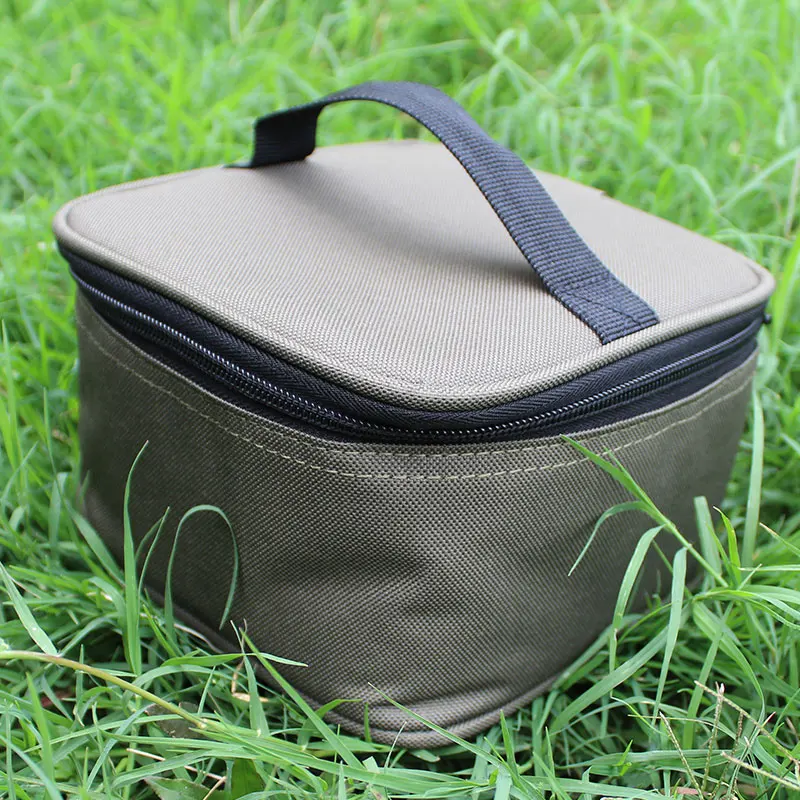 Karpfenangeln Zubehör Pop Up Boilies Angelhaken Köder Aufbewahrungstasche Organizer mit Glug Pot Beutel für Karpfen Angelgerät Werkzeug – Detail 1