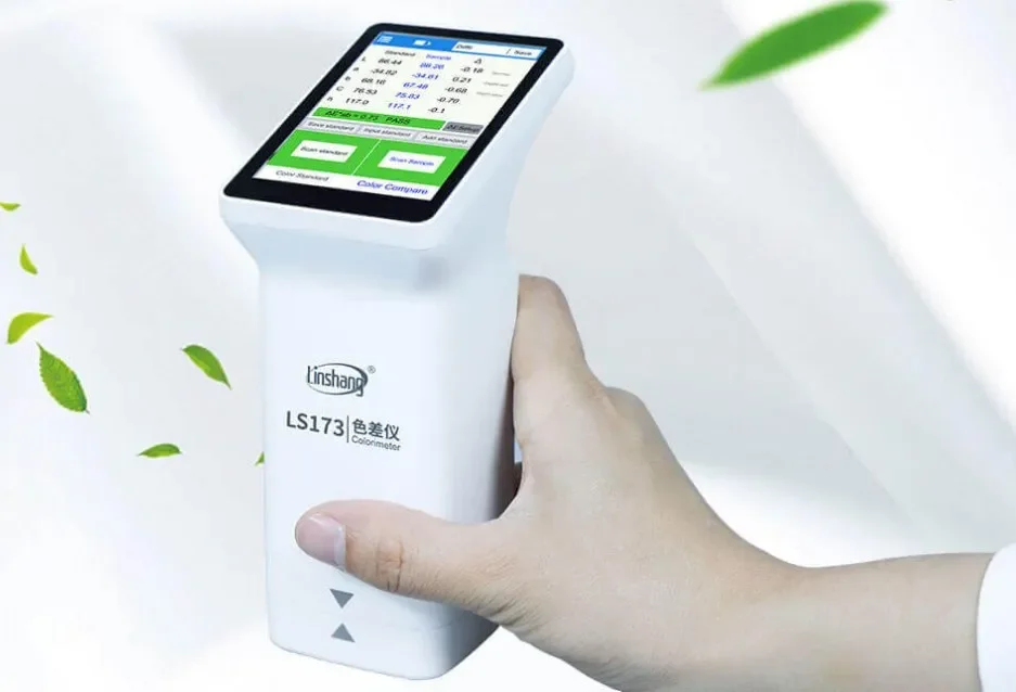 LS173 Portable Multifunctional Colorimeter With Touch Screens Color Analyzer Lab