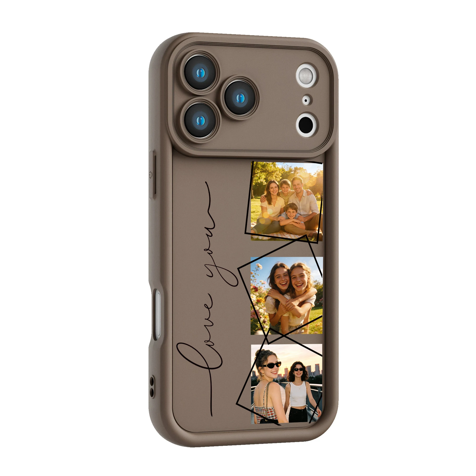 Personalized Custom Multiple Photo Phone Case for iPhone 17 16 thumbnail 2