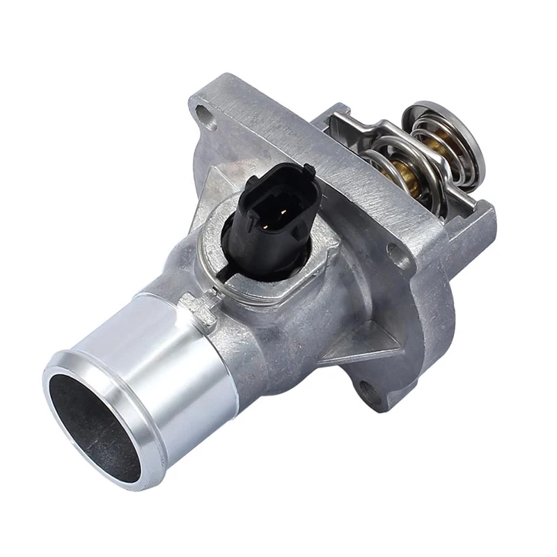 Aluminum Engine Cooling Thermostat Housing Cover Assembly thermostat housing cover for Chevrolet Cruze Sonic Aveo 25191992 55579951 96984104 96984103