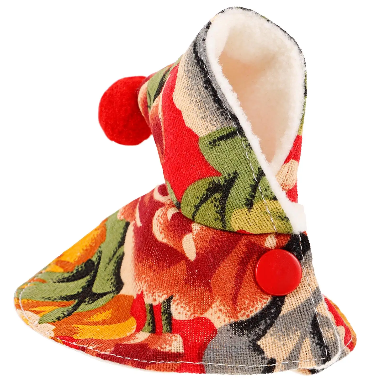 Parrot Clothes Winter Bird Costume Creative Supply Cute Tiger Skin Stylish Small