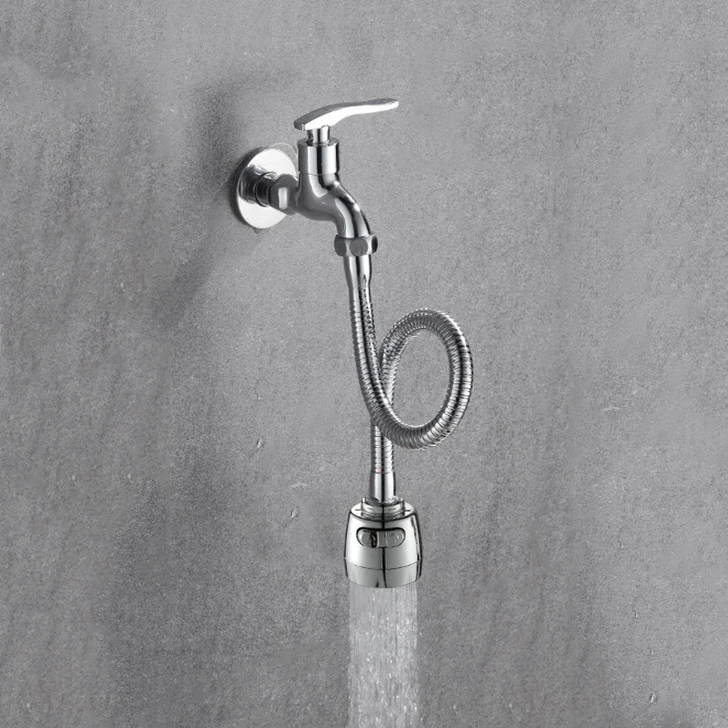 360 Degree Adjustment Kitchen Faucet ExtensionTube Water Saving Nozzle Filter Faucet Home Bathroom Gadgets Kitchen Accessories 3
