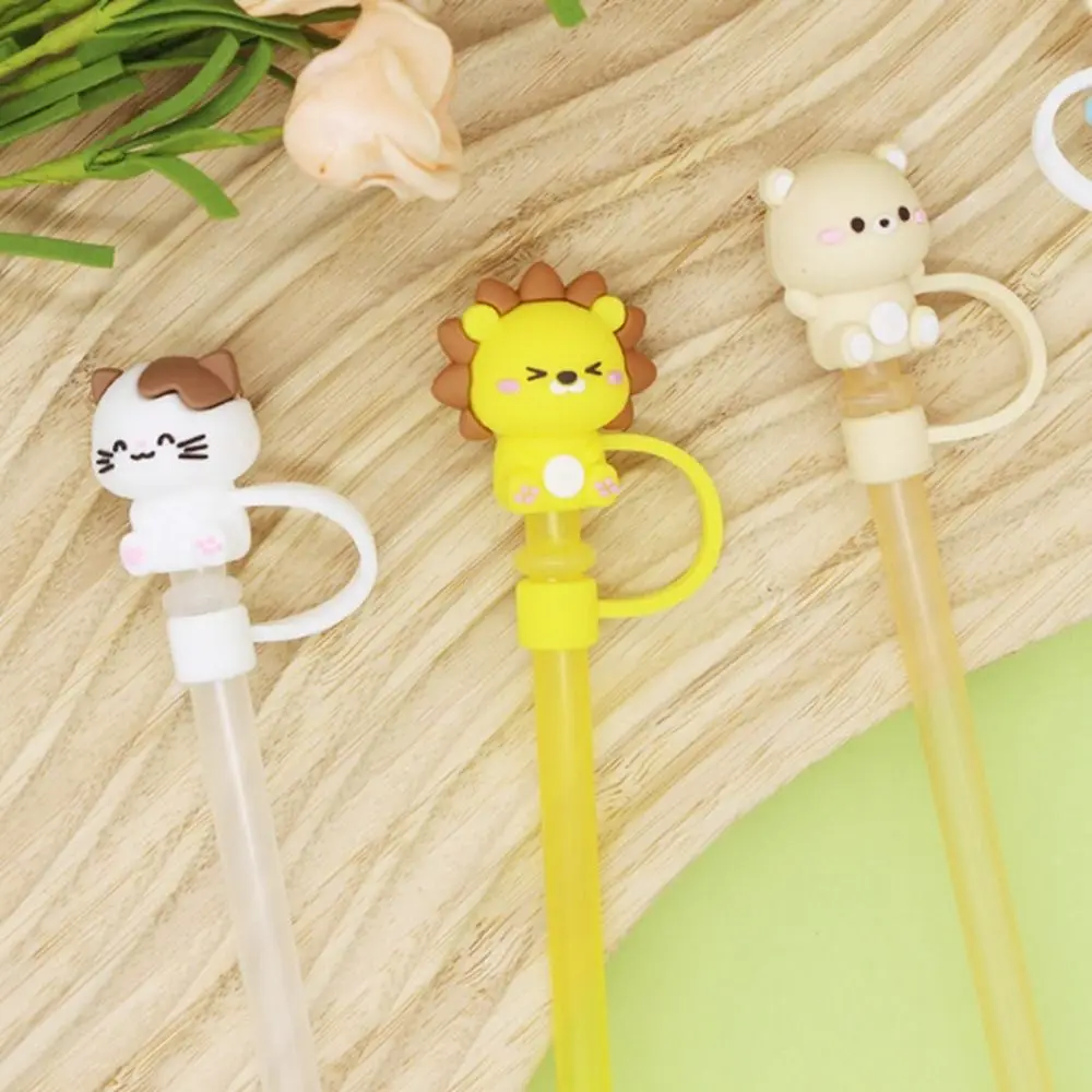 Straw Covers For Reusable Straws Silicone Straw Plug Reuseable Straw Cap  Straw Protector Cover Dustproof Straw Cap Kitchen Tools - AliExpress