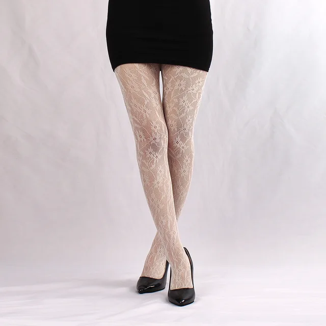 Calze A Rete Sottili COLLANT A RETE GRANDE FISHNET-GLAMOUR DONNA - Main Image