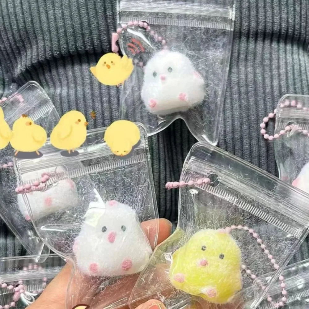 Cute Chick Squeeze Stress Relief Toy Soft Mochi Toy Cartoon Slow Rebound Toys Decompression Squishy Toys For Kid Adult Gifts 3