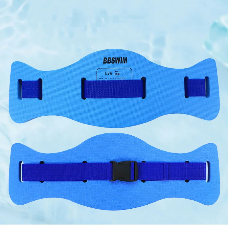 Swimming Belt Back Float Adjustable Adult Kids Universal Water Sports Auxiliary Swimming Equipment Buckle Belt Back Float