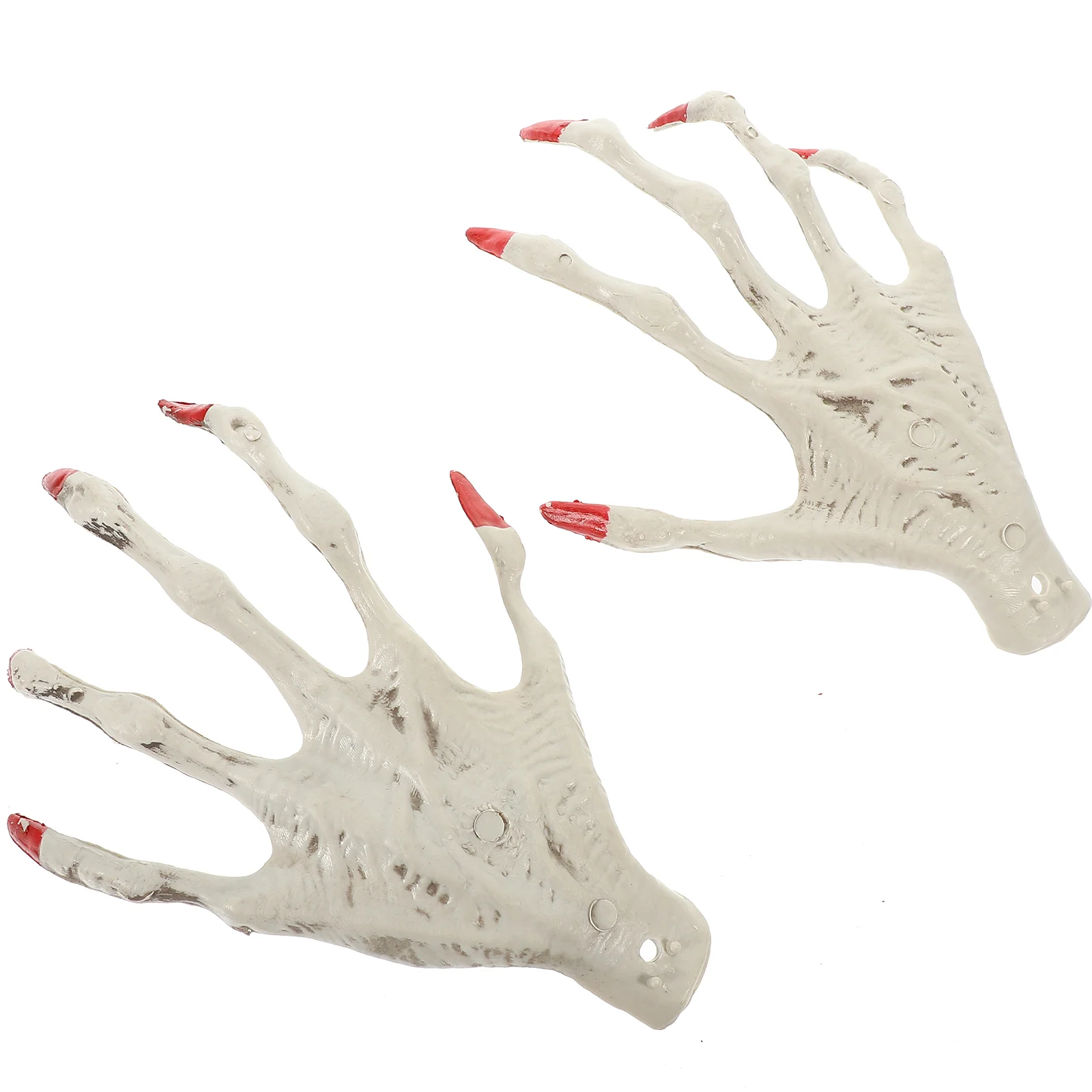 

1 Pair Witch Hands Scary Witch Hand Party Decoration Party Scary Props