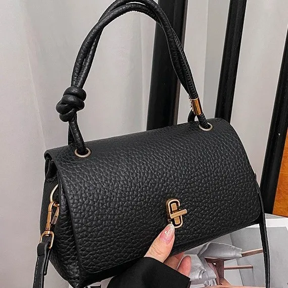 Luxury Brand Fashionable Leather Women's Tote Bag Classic Elegant Famous Paris Designer Trendy Commuter Vintage Daily Bag​
