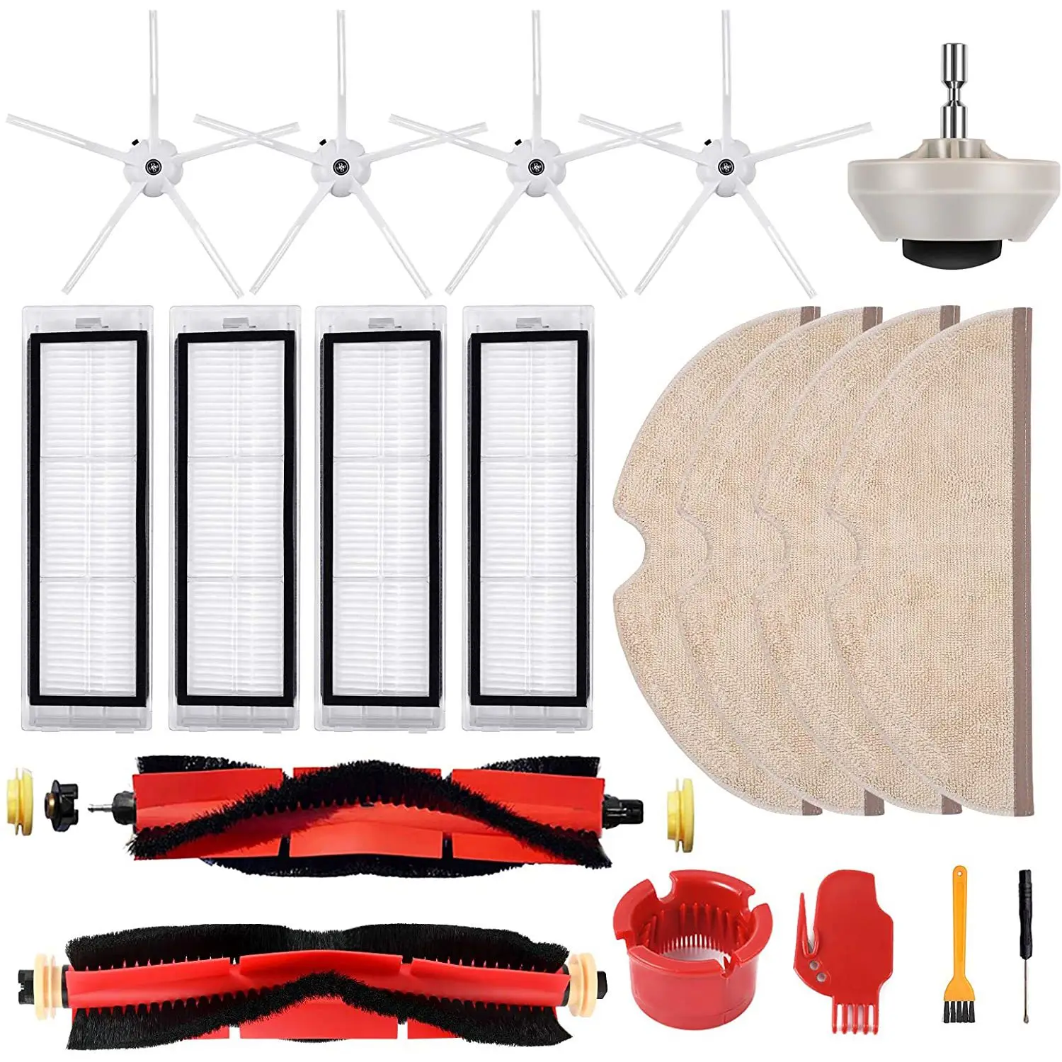 

Replacement Parts for Xiaomi Roborock Mijia S5 S5 MAX S6 MAX Pure S60