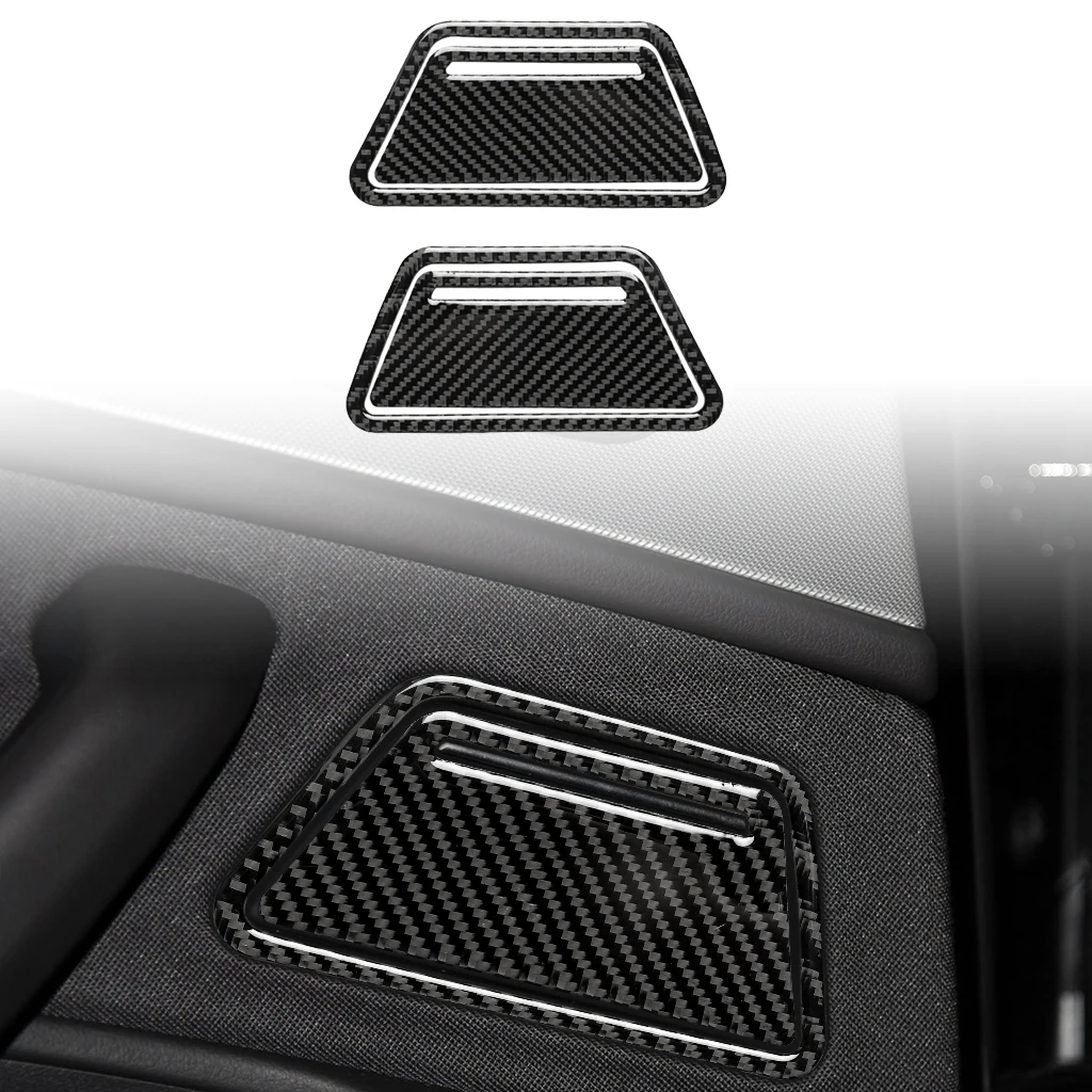 

for Audi A6 S6 C7 A7 S7 4G8 2012 2013 2014 2015 2016-2018 Back Door Cigarette Ashtray Panel Decal Cover Trim Car Accessories