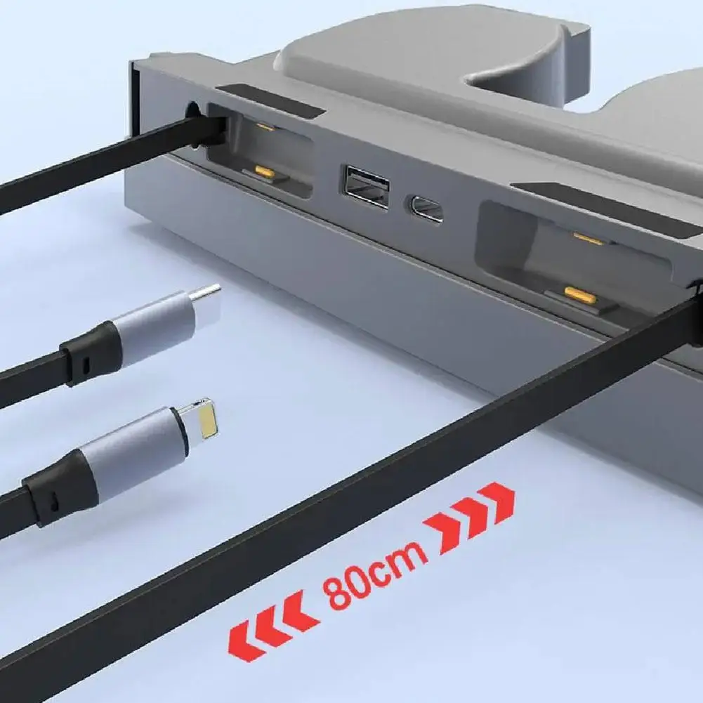 

for Tesla Highland 2024 Intelligent Docking Extender Docking Powered Charger Usb Type-c Station Station Pd 27w Spli T0i2