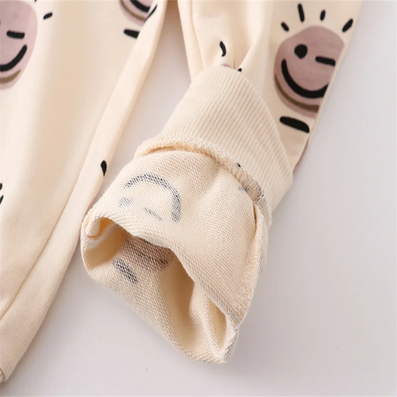 Jumping Meters 2-7T Boys Girls Sweatpants Floral Drawstring Toddler Kids Trousers Full Length Pants Baby Autumn Spring Pant girls pants,boys pants,kids pants,girls trousers