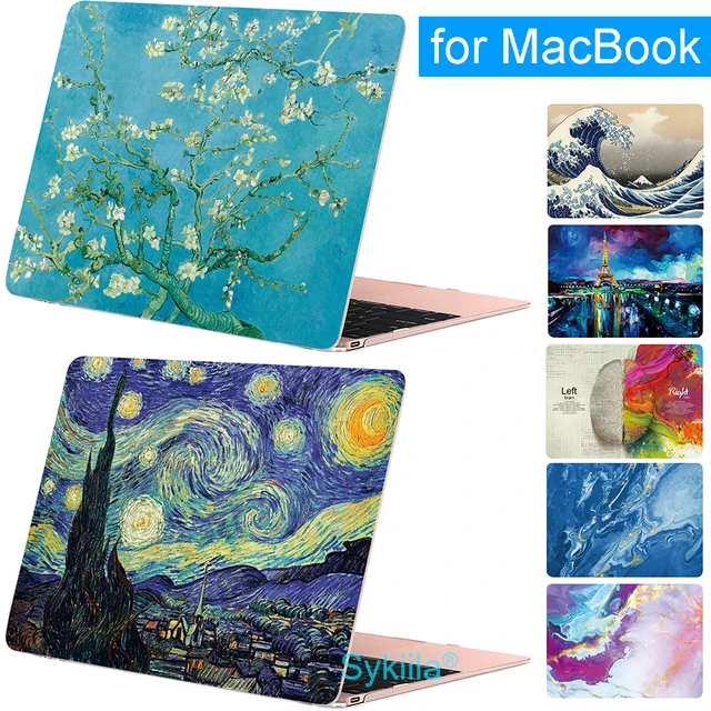 Étui pour Macbook Air 13 M5 M1 Pro 14 M4 13M3 15 16 M2 Coque rigide pour ordinateur portable Accessoire pour ordinateur portable Housse A3449 A3448 A3427 A3426 Neo 12 1